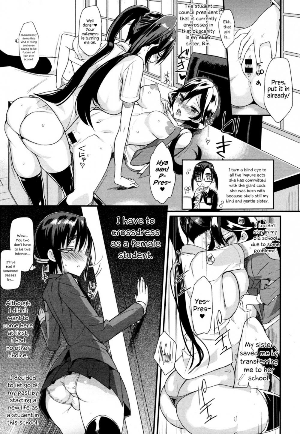 Hentai Manga Comic-Seitokaichou no Himitsu 6-Read-5